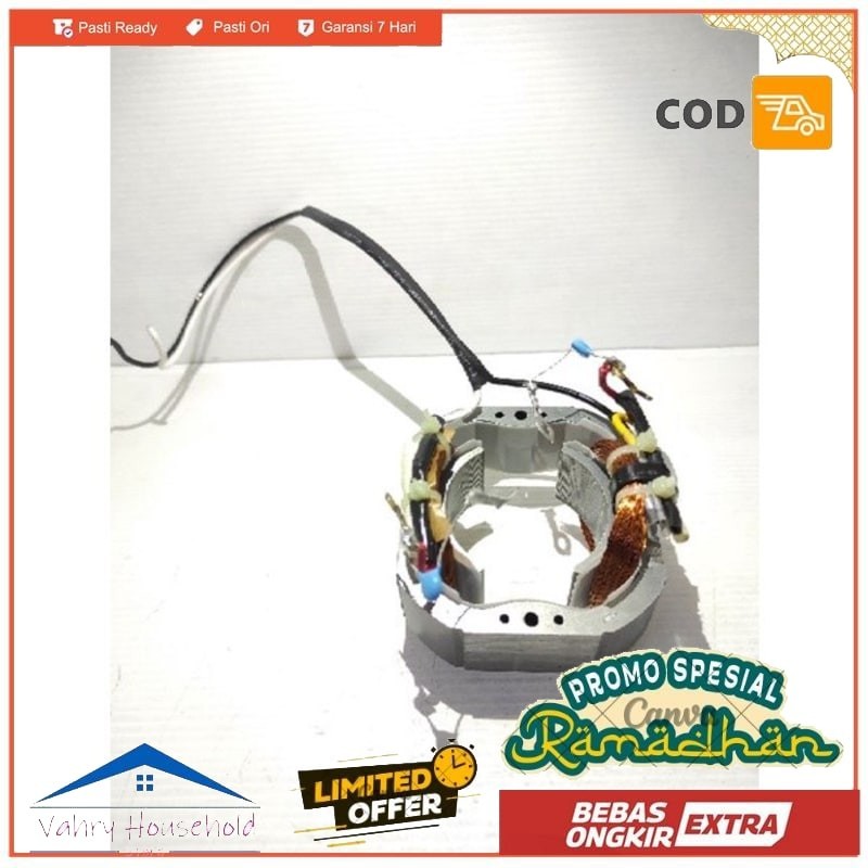 STATOR MESIN MOTOR DINAMO OXONE STAND MIXER JUMBO OX855 OX 855 ORI