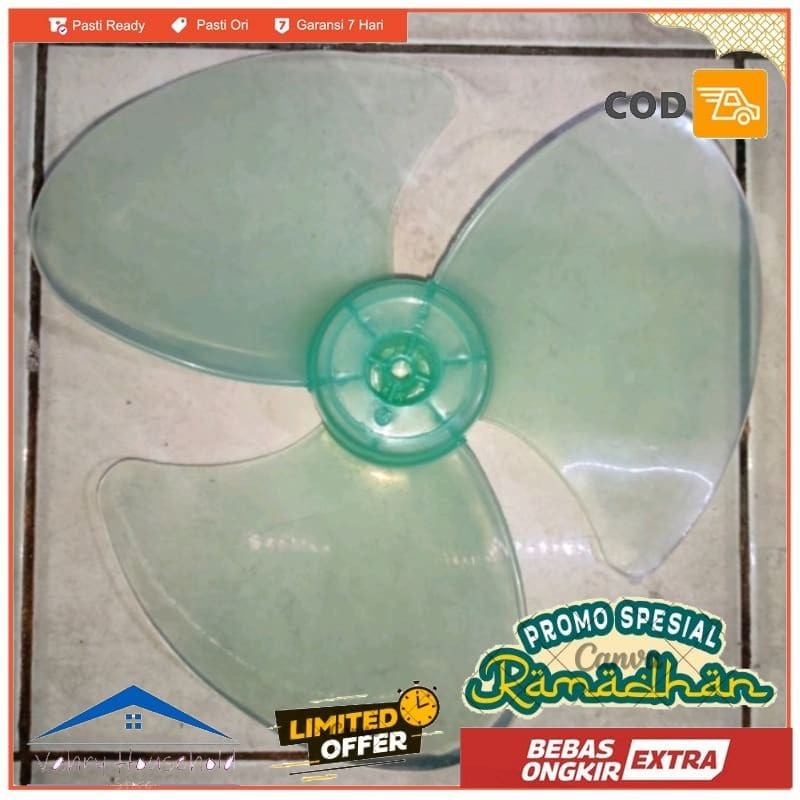 BALING BALING 12 MASPION WALL FAN REMOTE MWF3001RC MWF 3001 RC ORI