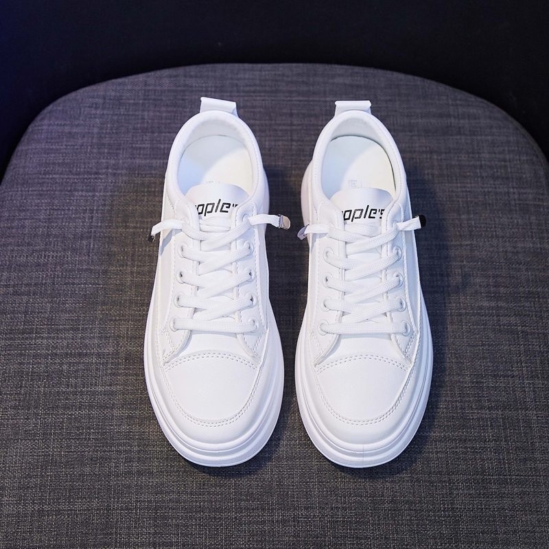 XML SEPATU SNEAKERS WANITA BAHAN KULIT PU PREMIUM ONLINEMALL 298 S55