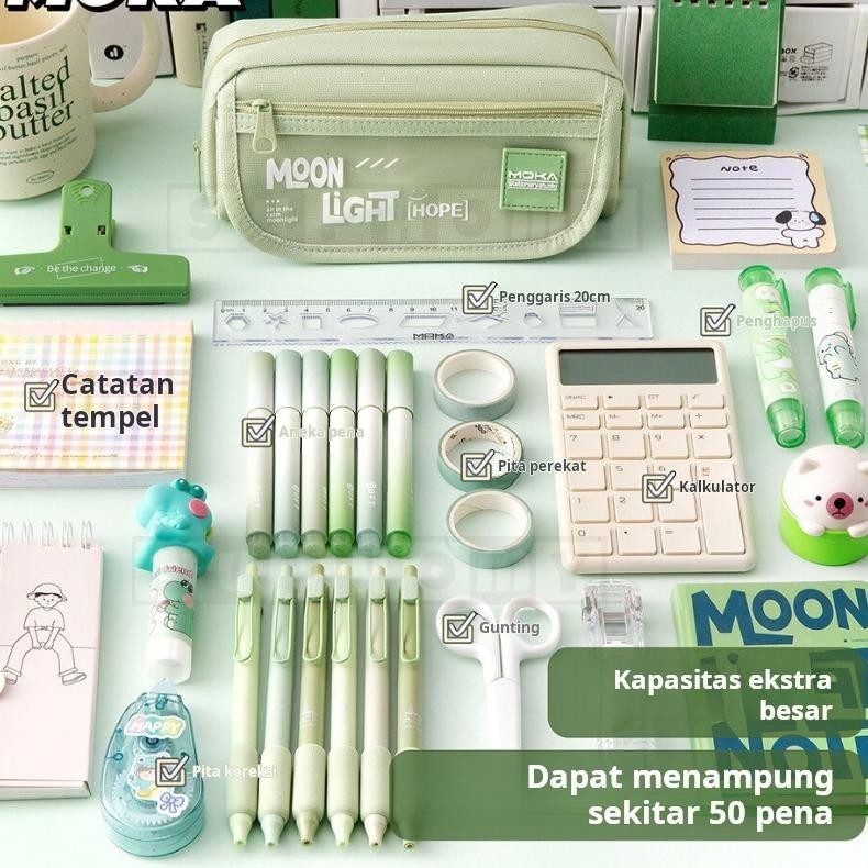 

Best Promo Kotak Pensil Aesthetic Tas Penatempat Pensil Aesthetic Tas Pensil Pencil Case Tempat Alat Tulis Kapasitas Besar Sale