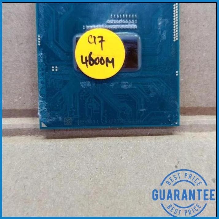 | CNS | PROCESSOR LAPTOP CORE I7 4600M GEN4 BERGARANSI