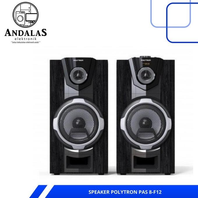 SPEAKER AKTIF POLYTRON PAS 8F12 BLUETOOTH POLYTRON PAS-8F12