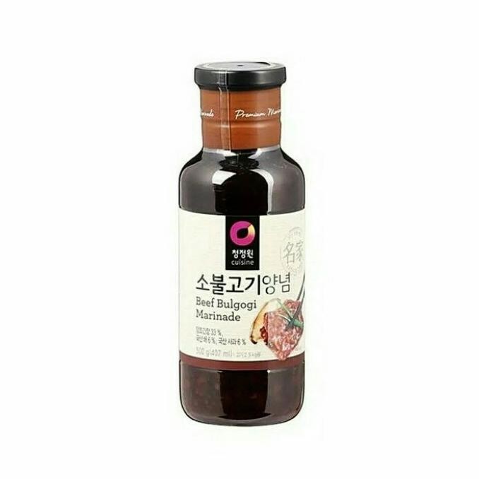 

Beef Bulgogi Marinade - Bulgogi Sauce 500gr GT