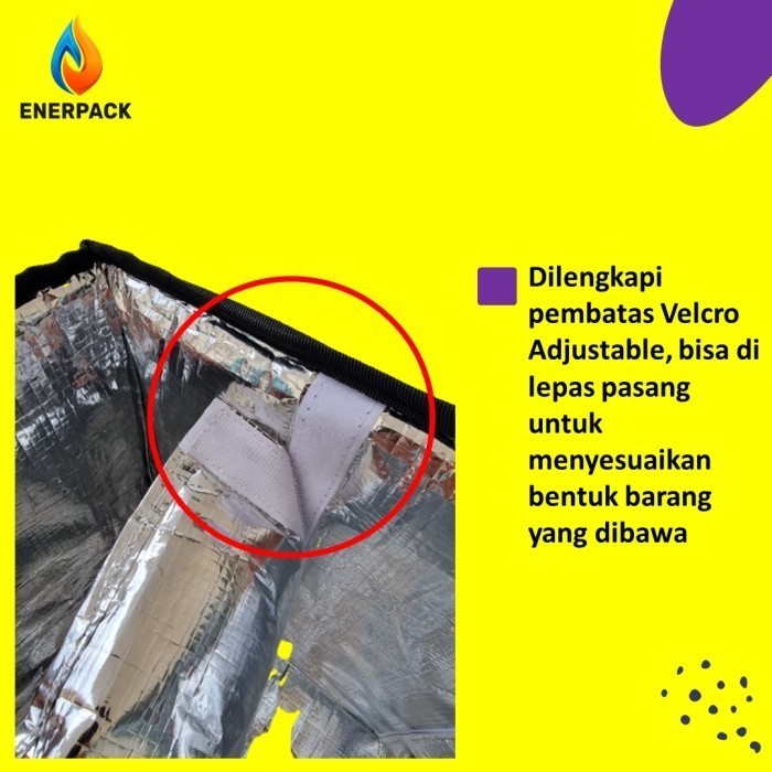 Enerpack Tas Gofood Grabfood Tas Ojol - Tas Delivery Tas Motor Ep-F