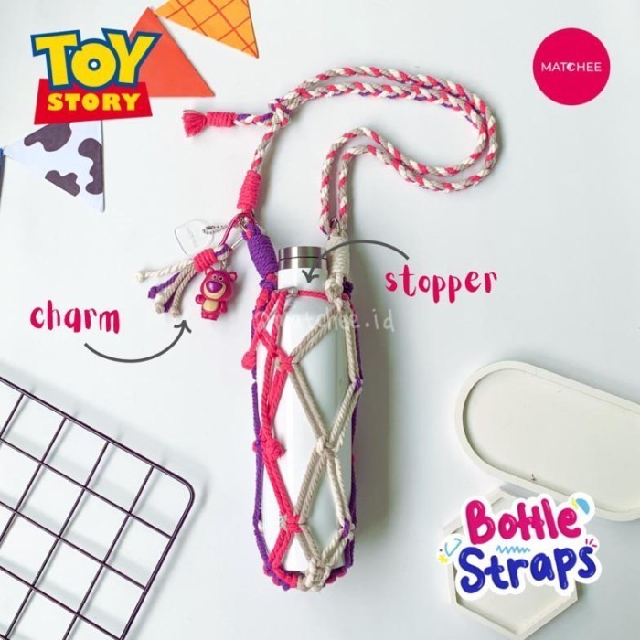 Toy Story Macrame Bottle Straps Tumbler Holder Corkcicle Strap