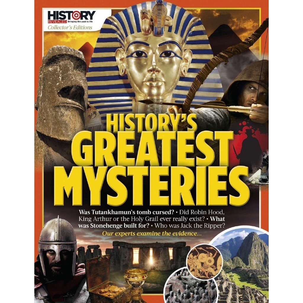 

History Revealed - History's Greatest Mysteries ( D )