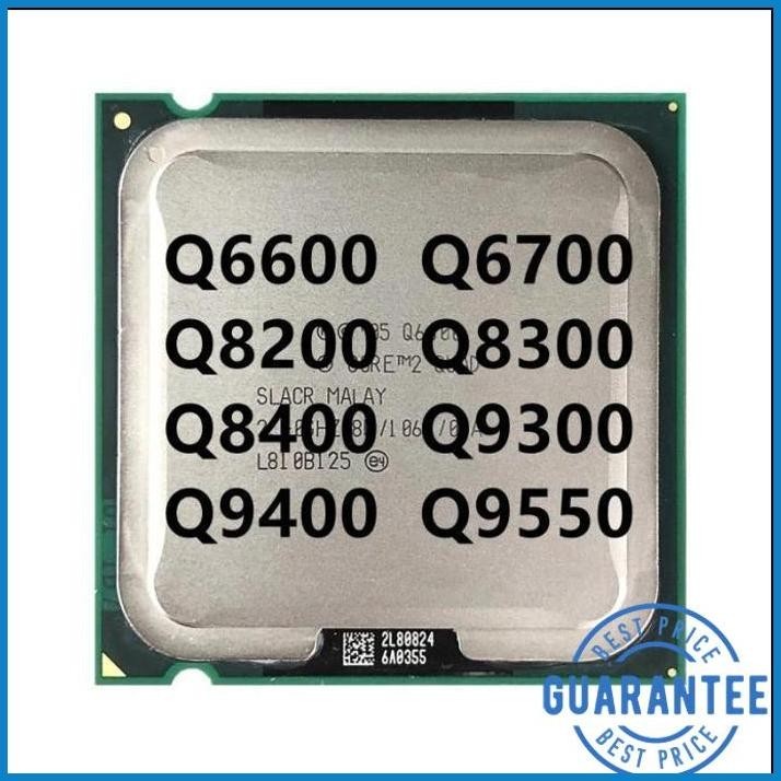 | CNS | PROSESOR INTEL CORE 2 QUAD Q6600 S/D Q9550 Q9650 QX6700 Q9400 Q8200