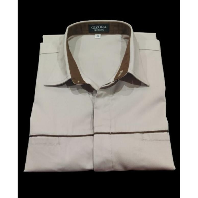 Baju Kemeja Tactical Pria Lapangan Outdoor Pdh Lengan Pendek Baju Kerja Proyek Wtac W Tac