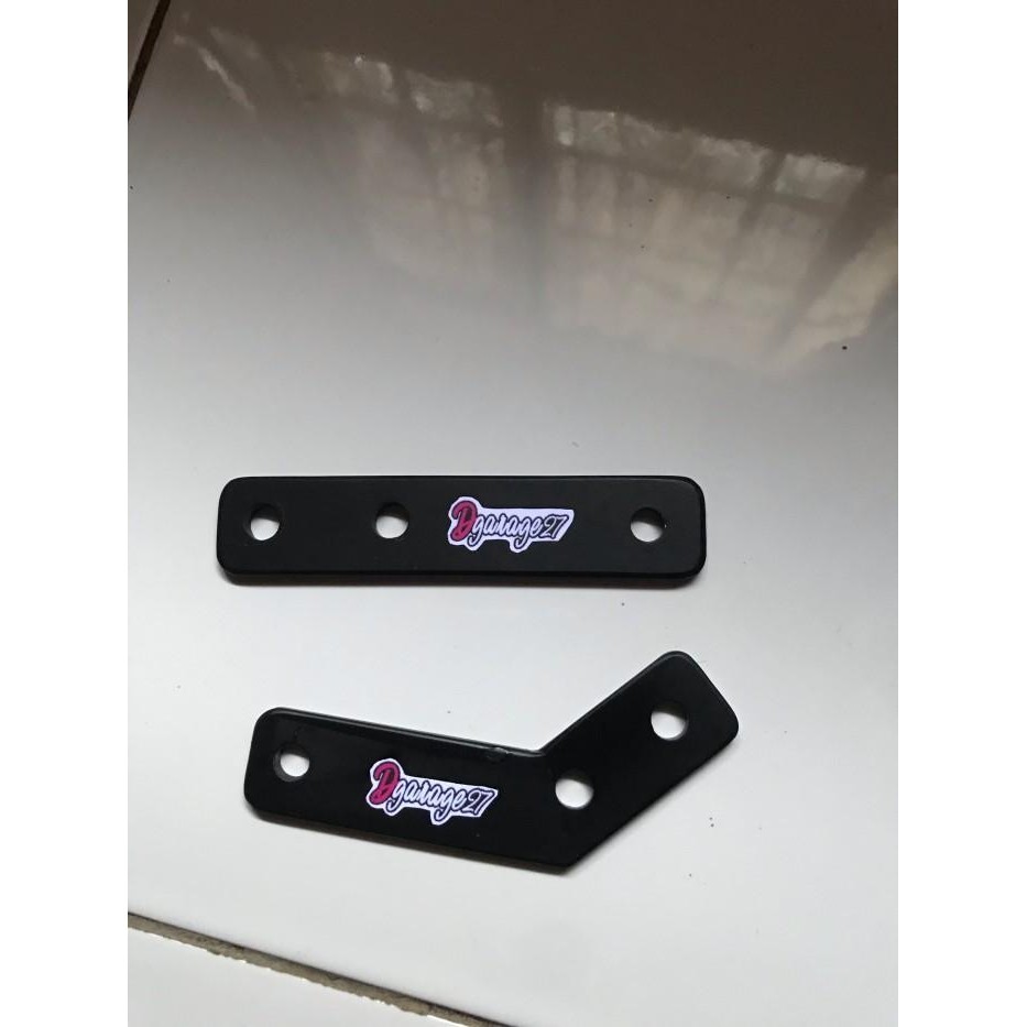 Plat dudukan step underbone nmax Original
