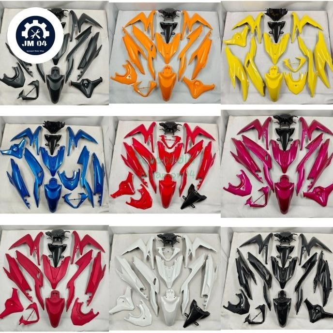 Dijual Cover Full Body Halus Motor Honda All New Vario 125/150 2018-2022