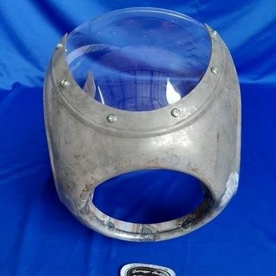 cover headlamp fairing caferacer cafe racer w175 tiger scorpio allbike Premium