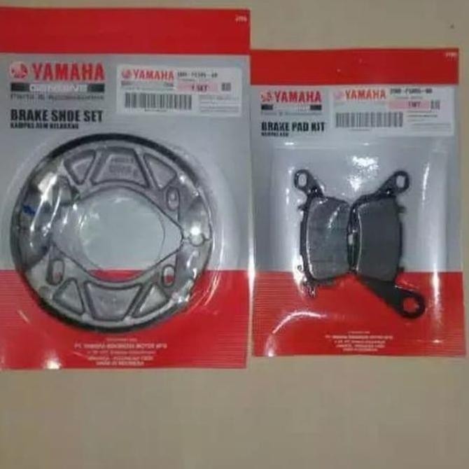 KAMPAS REM DEPAN BELAKANG YAMAHA MIO M3 MIO Z MIO S ORI YGP