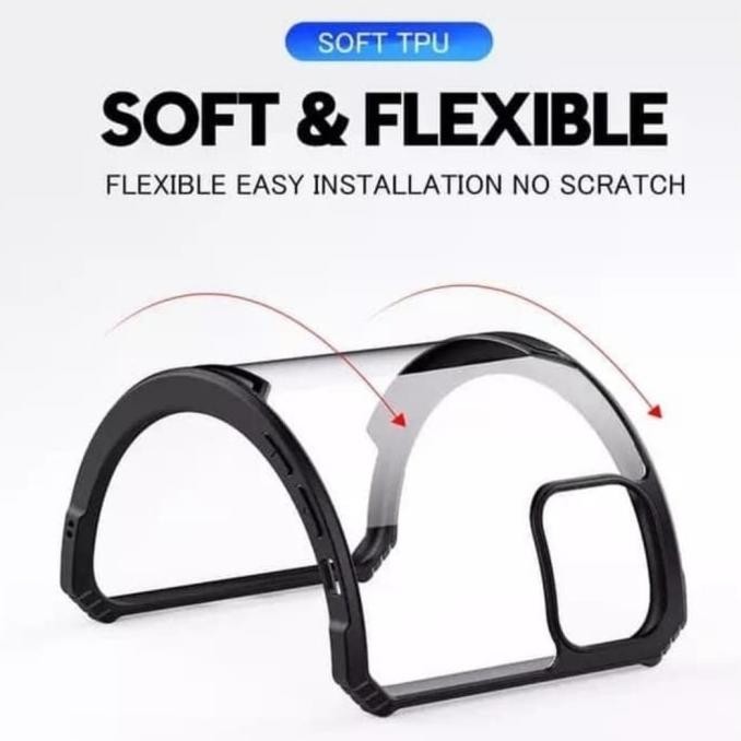 Airbag Shockproof Samsung S20 FE Fuze case casing cover transparan