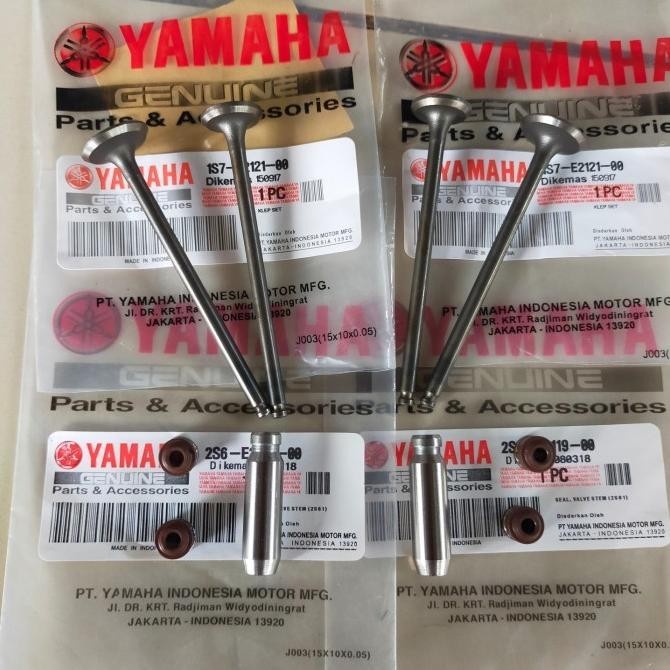 PAKET BOSH KLEP PAYUNG KLEP SEAL KLEP YAMAHA JUPITER MX LAMA MX NEW