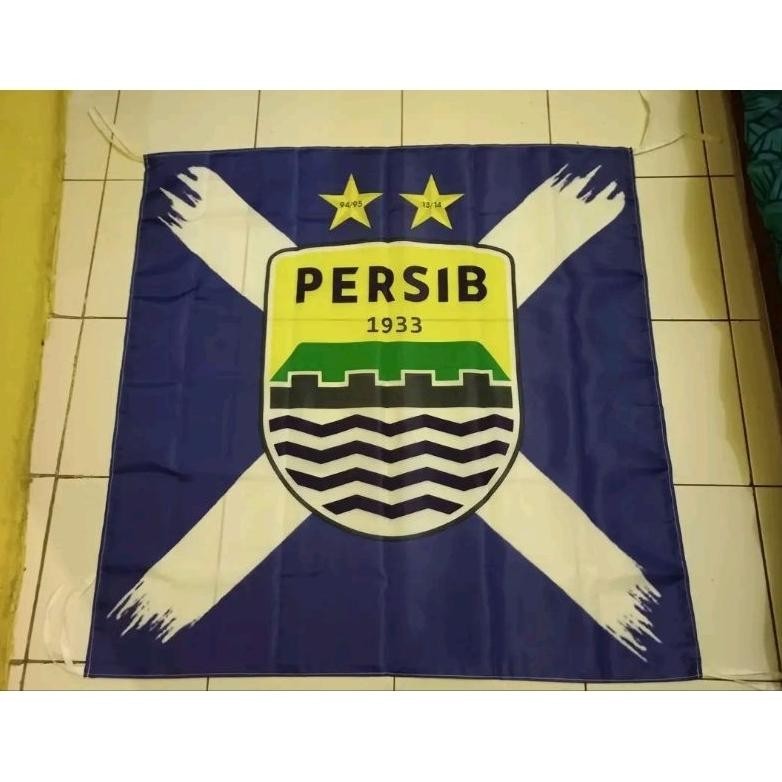 GH FLAG PERSIB CASUAL BENDERA BOBOTOH PERSIB TERMURAH TERLARIS