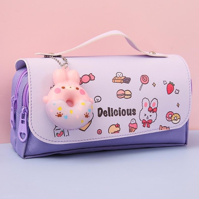 

COD Kotak Pensil Dekompresi Perempuan Lucu Lembut Lucu Anak-anak Siswa Sekolah Dasar Berkapasitas Besar Dengan Dekompresi ku-143