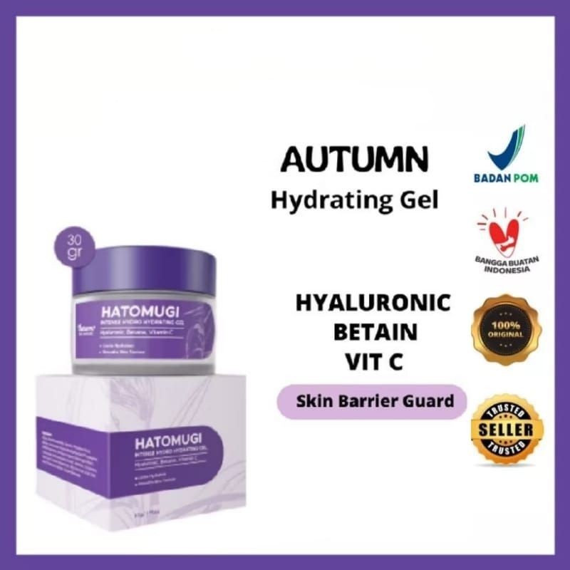 AUTUMN HATOMUGI INTENSE HYDRATING GEL