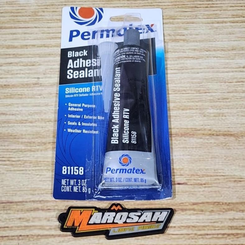 

TERLARIS Lem Permatex blue Permatex Red RTV silicone lem silicone gasket maker 85g marqsah racing AS25