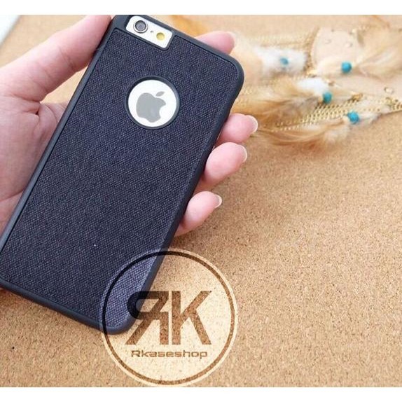 Devia canvas softcase iphone 7 iphone7 full  case casing cover