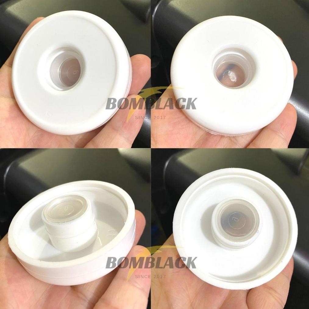 Stok Banyak Tutup Galon Tutup Aqua Galon Tutup Dispenser Penutup Air Galon Aqua Anti Tumpah PUTIH MU