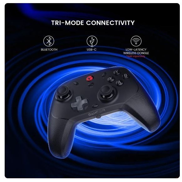 Gamesir T4 Cyclone Pro Wireless Gaming Controller Hall Effect Stick