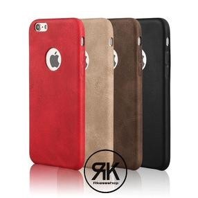 back soft iphone 6 6s PLUS leather case casing cover