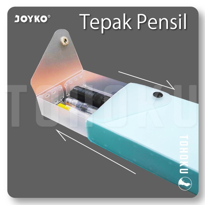 

TERBARU Joyko Tempat Pensil Pastel Tepak Pensil Pencil Case