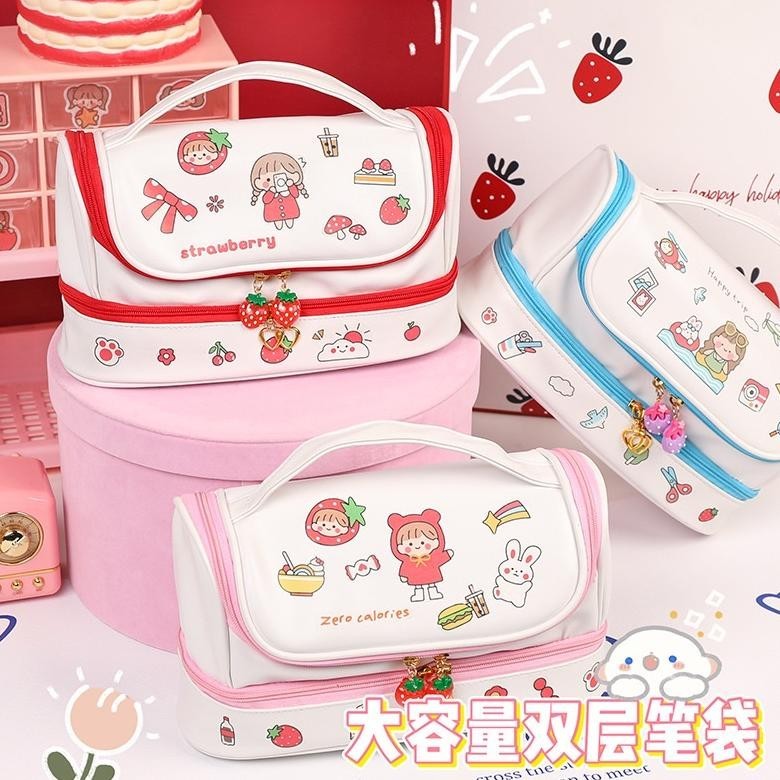 

TEMPAT PENSIL / TEMPAT PENSIL IMPORT / CUTE PLUSH PENCIL CASE / TEMPAT PENSIL / PENCIL CASE IMPORT / PENCIL CASE