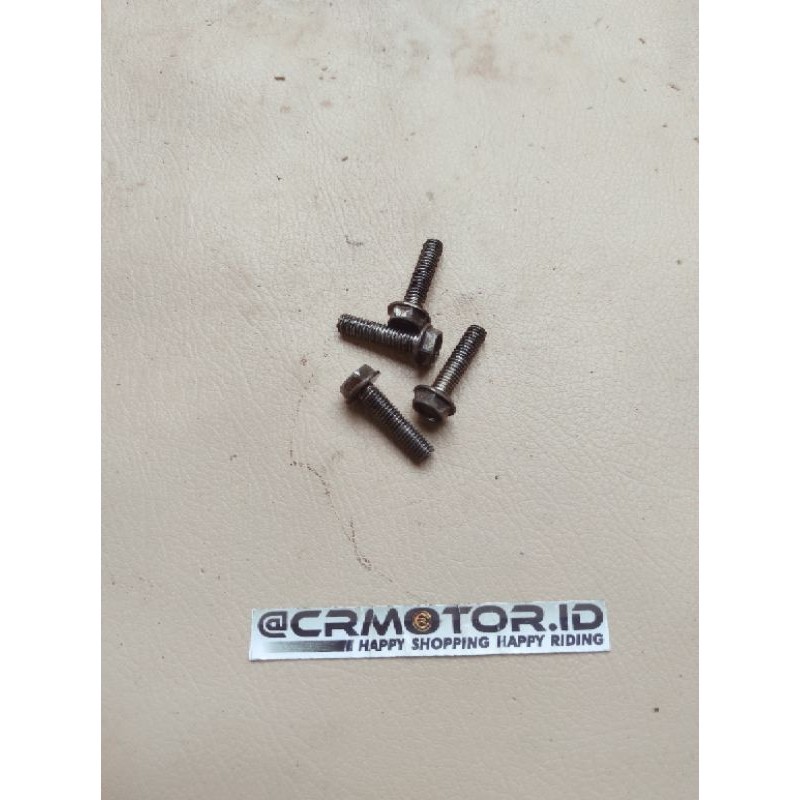 baut per pegas rumah kampas kopling Shogun 125 smash new lama ori