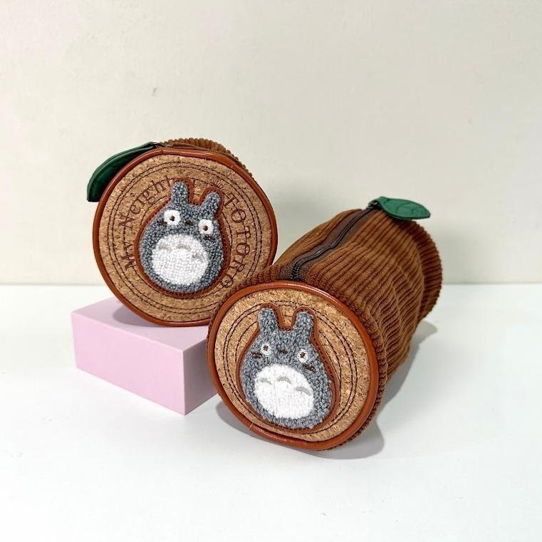 

Tempat Pensil Kain Serbaguna Toto ro Karakter Unik Lucu Gift Hadiah High Quality