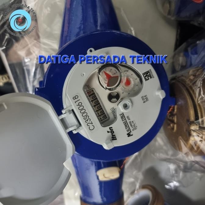 Tersedia Water Meter Itron Multimag Tmii 1.5 Inch