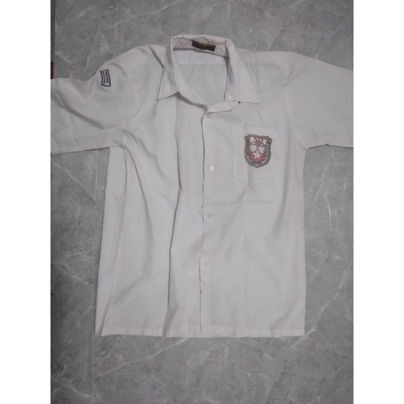 Seragam osis putih SD cowok bekas preloved