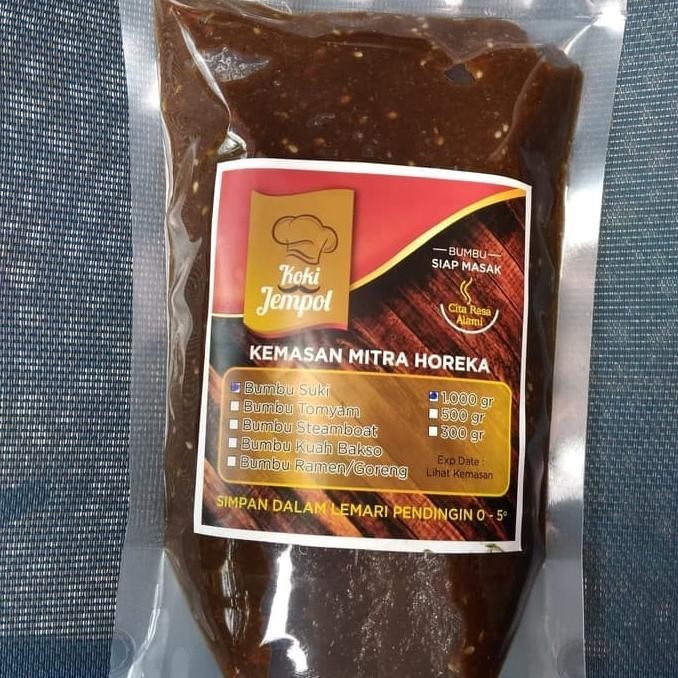 

Bumbu Masak Instant Suki Koki Jempol 1000 gr H85S