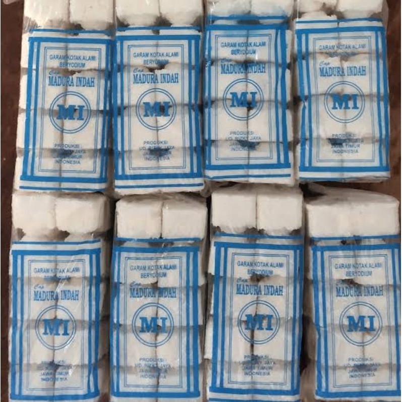 

LEa Garam Kotak Alami Beryodium Cap Madura Indah VWs