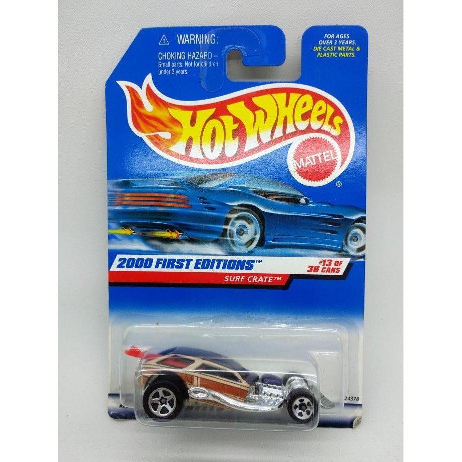 HOTWheels SURF CRATE 9629