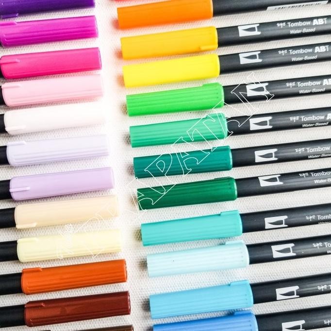 

Tombow Dual Brush Pen ABT / Spidol Warna
