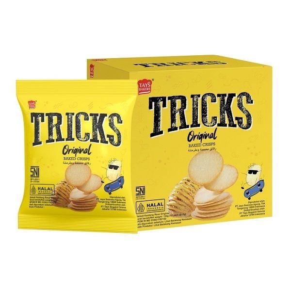 

TRICKS BAKED ORIGINAL 10x15 GR