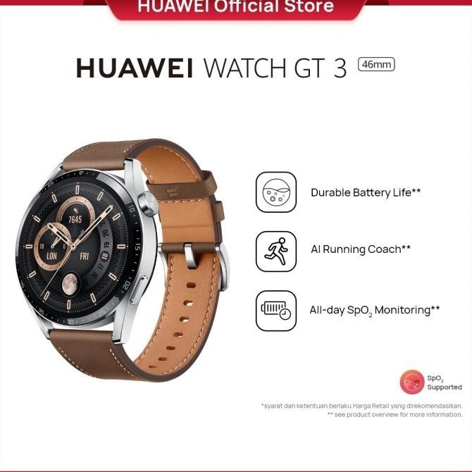 HUAWEI WATCH GT 3 46mm Smartwatch