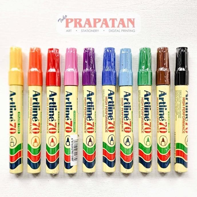 

Permanent Marker Artline 70 / Spidol Permanent