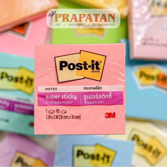 

Post it 3M 654 Sticky Note 76x76mm | Notes Memo Tempel