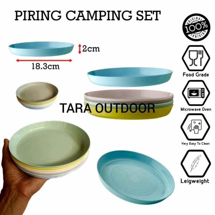 Piring Set Camping