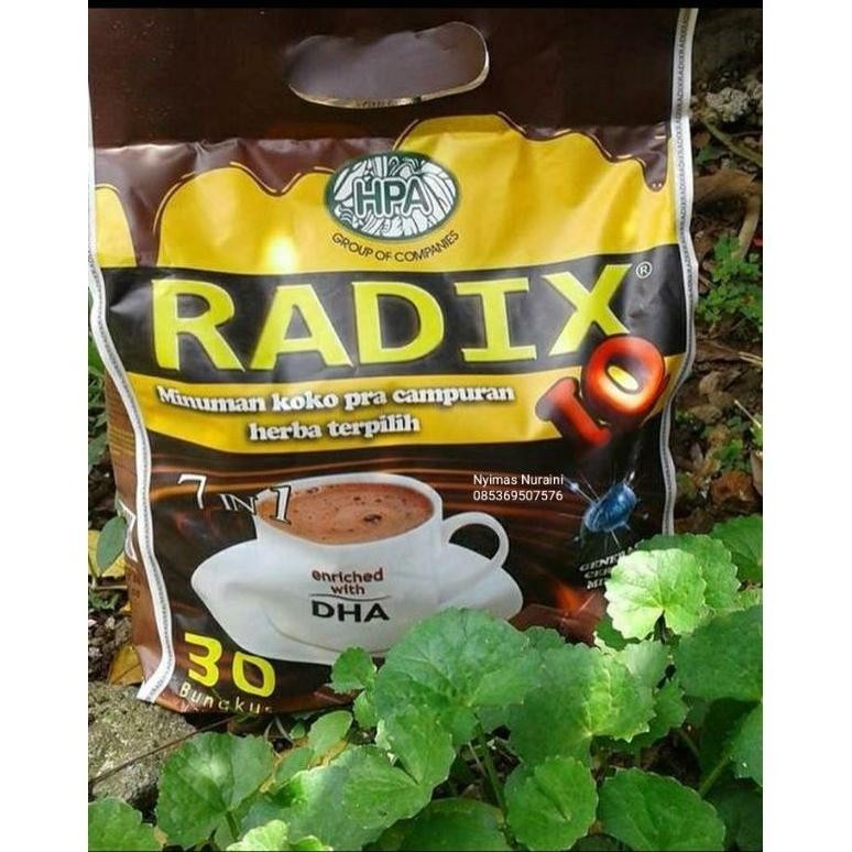 

promoo radix iq a pak haji orinal