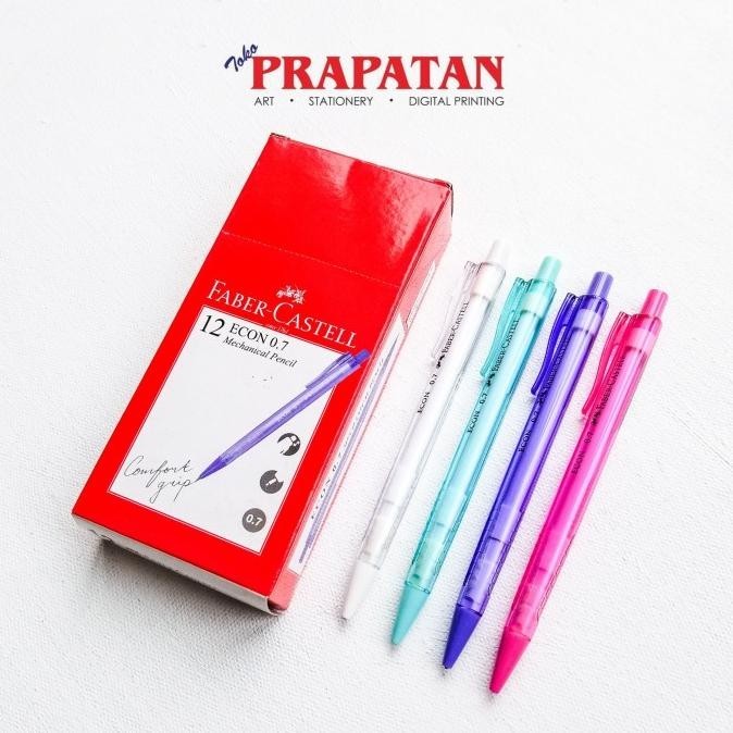 

Faber Castell Mechanical Pencil Econ 0.7 / Pensil Mekanik