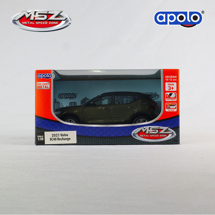 Apolo MSZ 1:43 2021 Volvo XC40 Recharge