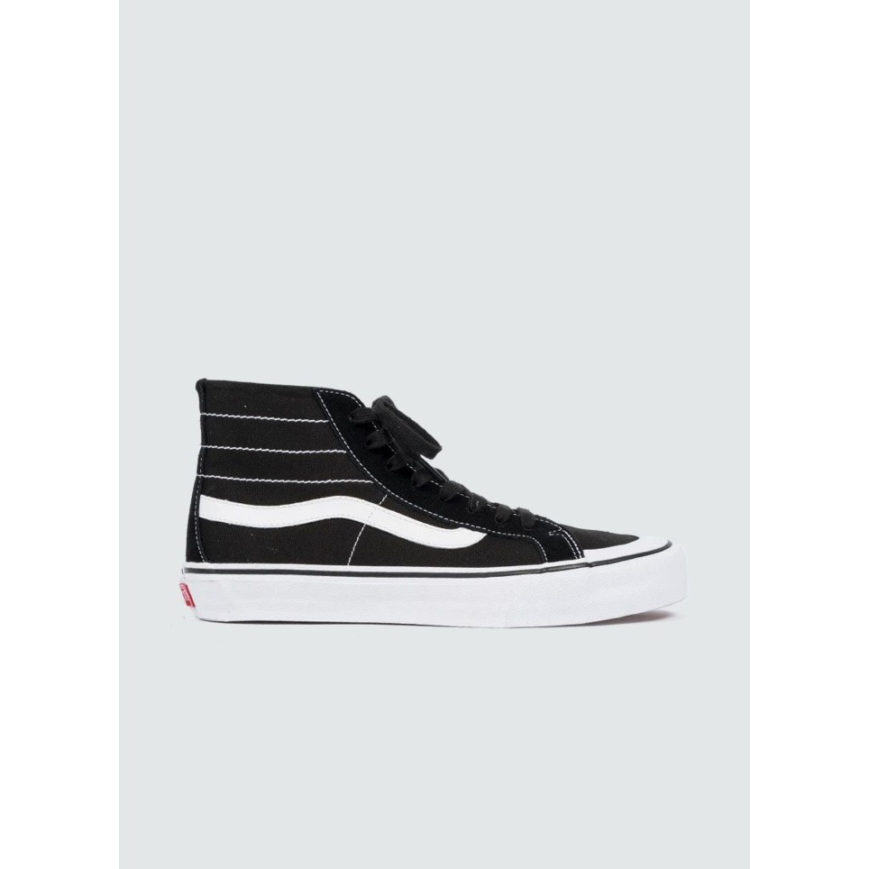 Sepatu VANS ORIGINAL - SK8-Hi 138 Decon SF Black