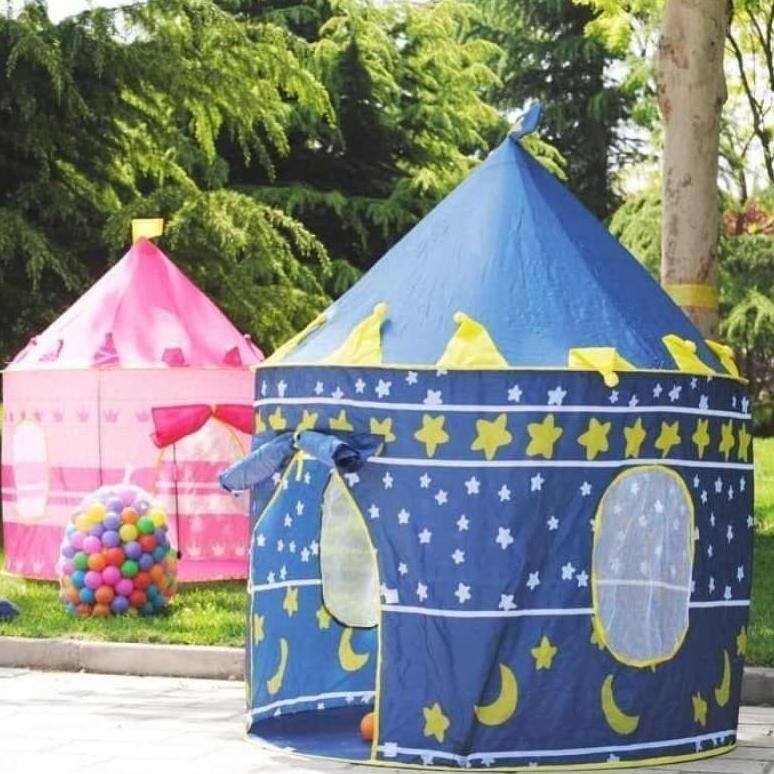 TENDA ANAK CASTLE JUMBO / MAINAN TENDA ANAK MODEL RUMAH / TENDA CASTLE / NEW TENDA CASTLE JUMBO / RU