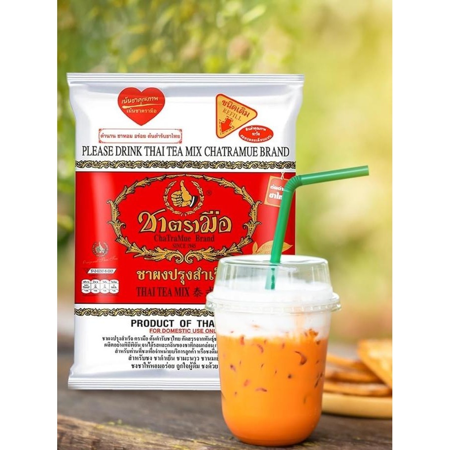 

Thai Tea Chatramue Original Black Tea BPOM 400gr