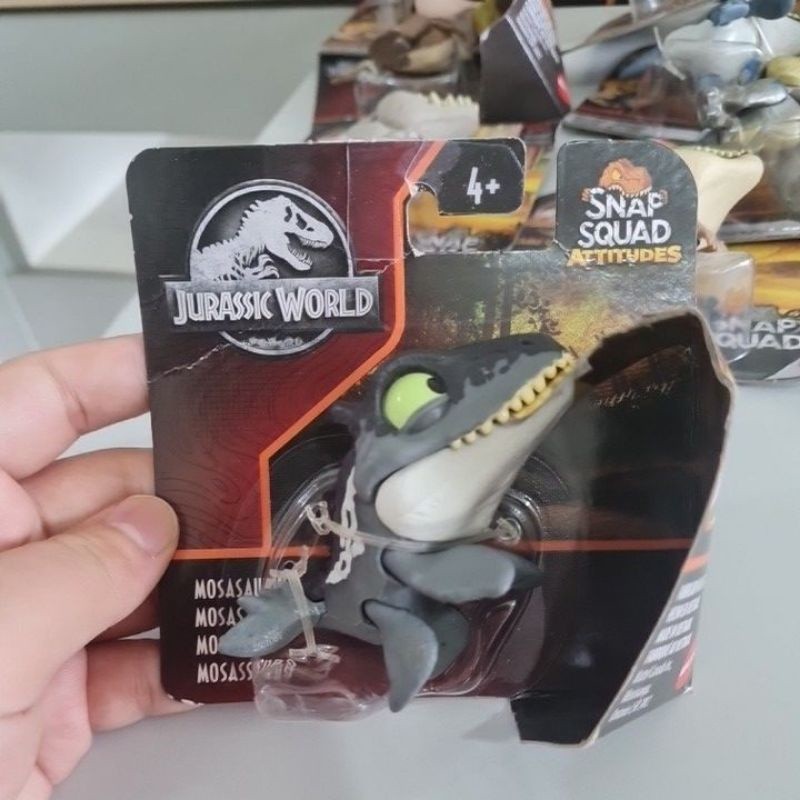 Snap Squad Attitudes Mosasaurus Wave 12