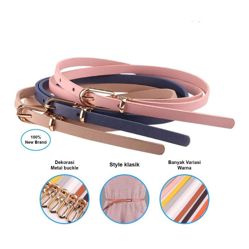 BEST SELLER COD JT IKAT PINGGANG KECIL WANITA