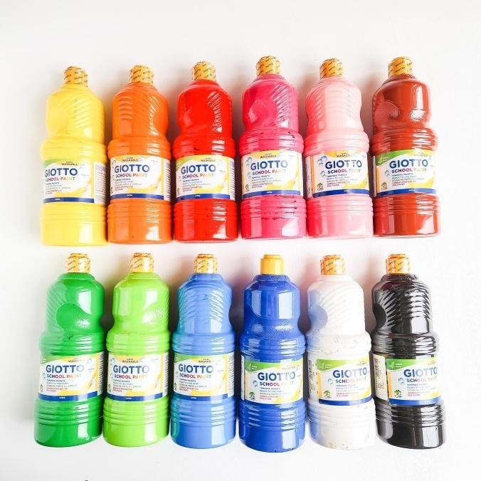 

Giotto School Paint 1000ml | Cat Anak Sekolah